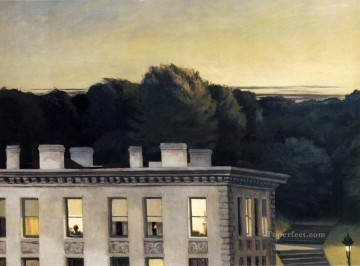 Edward Hopper Painting - house at dusk Edward Hopper